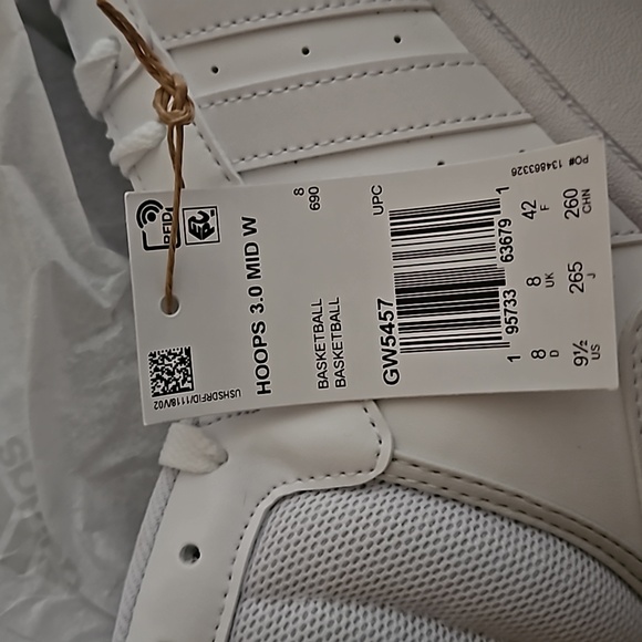 Hoops 3.0 mid W - Picture 16 of 16